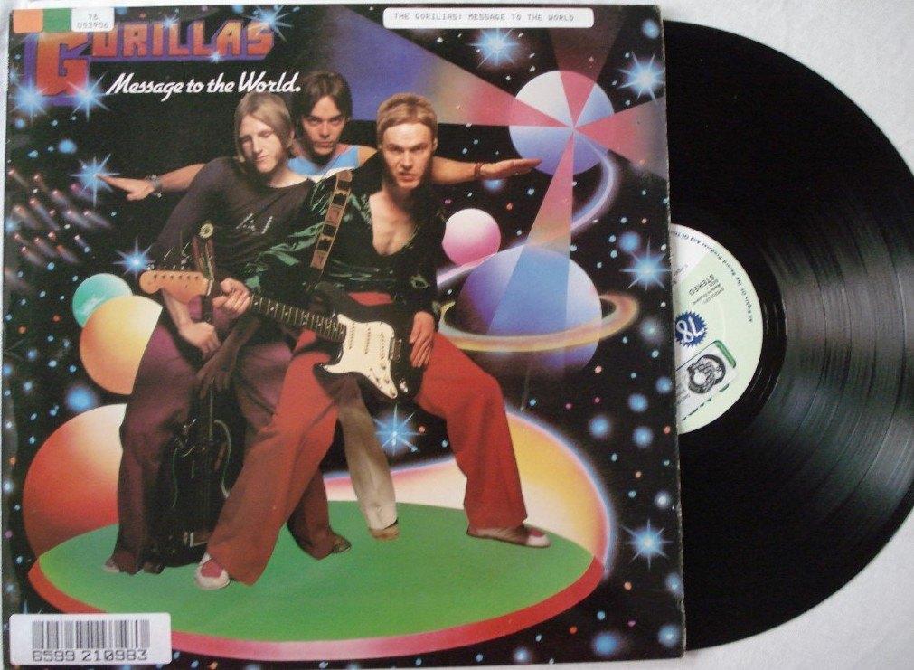 The Gorillas - Message to the world, Cd's en Dvd's, Gebruikt, Inclusief insert, Overige genres, Ophalen of Verzenden