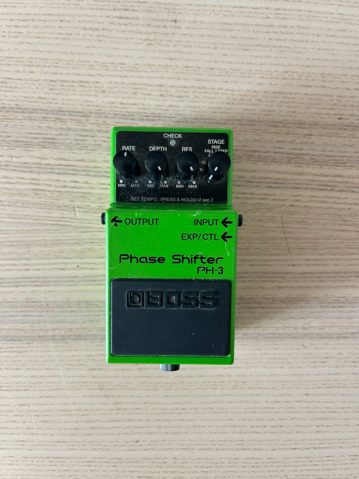 Boss PH-3 Phase Shifter Gitaarpedaal, Ophalen of Verzenden, Gebruikt, Overige typen