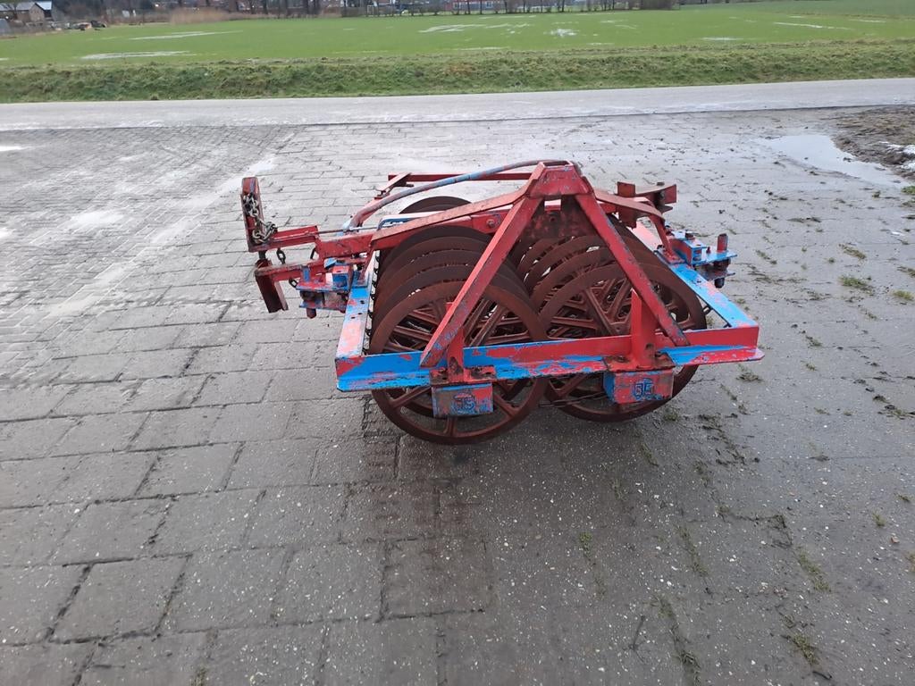 Vorenpakker met pakker arm 1,50 breed, Ophalen, -, -, -