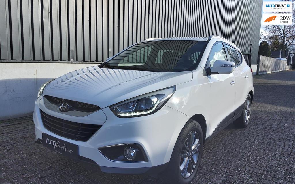 Hyundai Ix35 1.6i GDI i-Vision|afnb. Trekhaak|Apple/CarPlay, Auto's, Voorwielaandrijving, 135 pk, 4 cilinders, Met garantie (alle)
