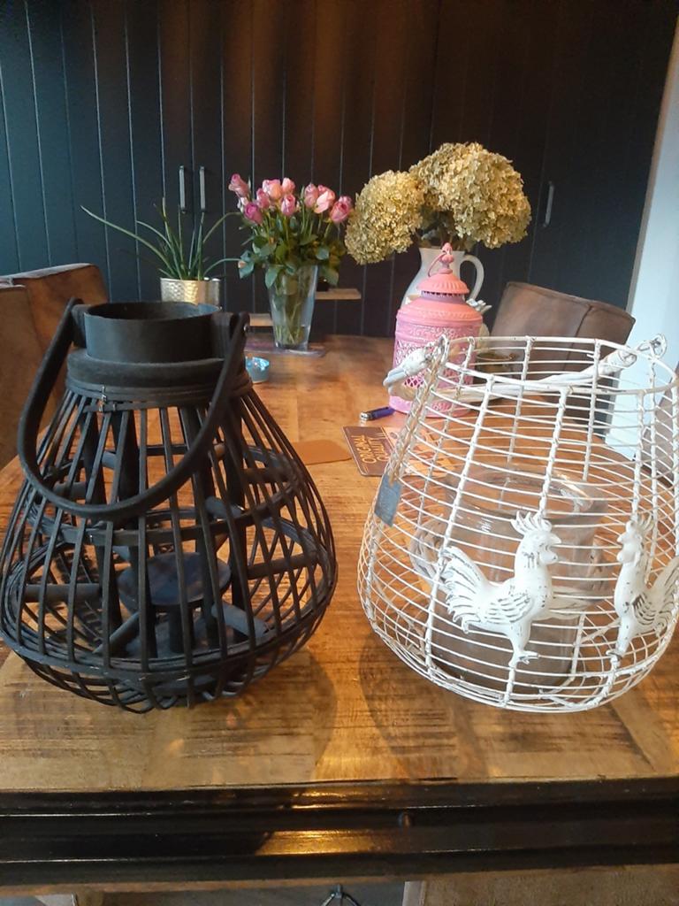 Heel veel mooie decoratie 7.50 pst, Huis en Inrichting, Woonaccessoires | Kandelaars en Kaarsen, Ophalen, Overige materialen, Zo goed als nieuw