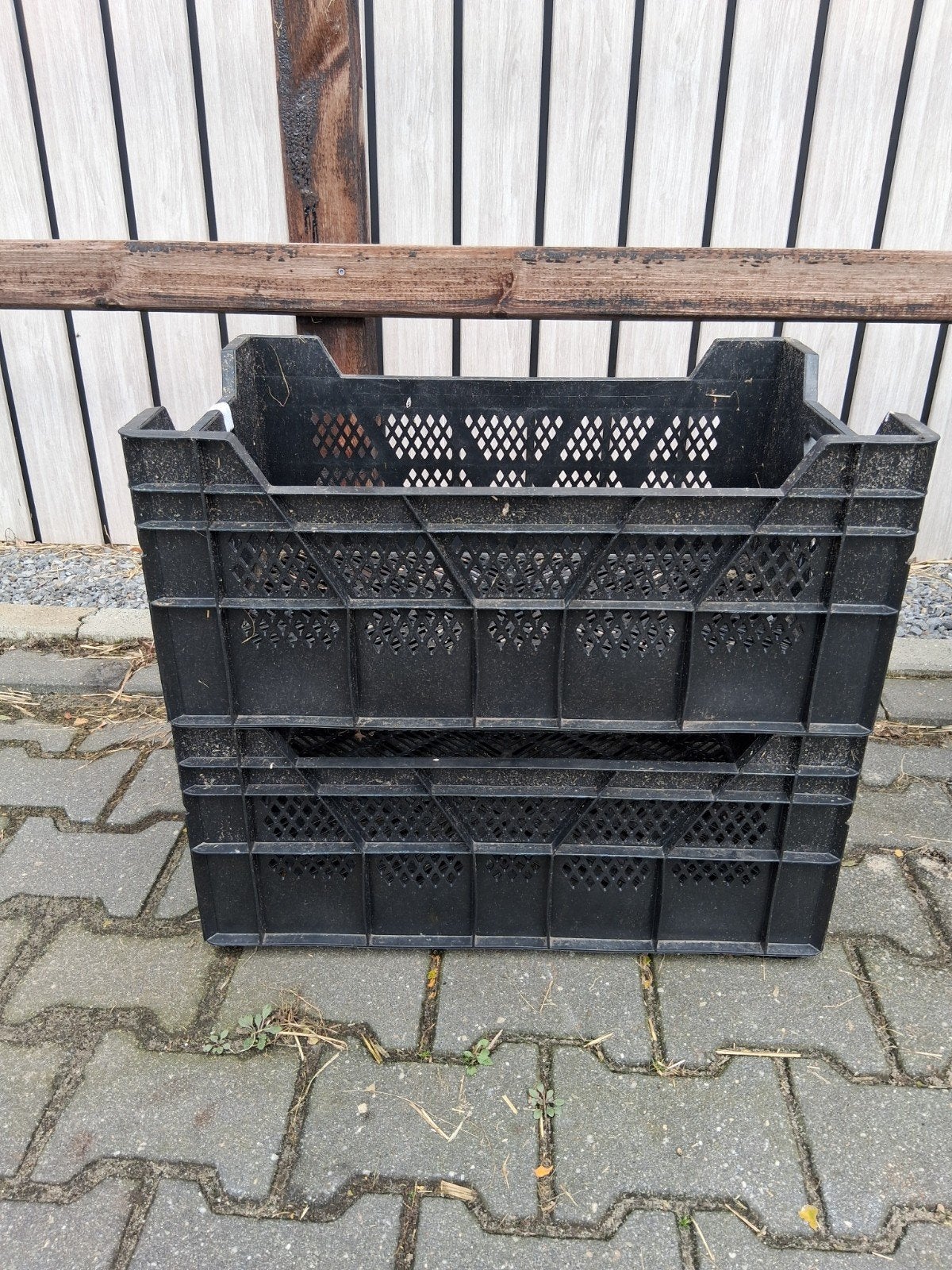 hoge veenmankisten 30 stuks, Ophalen, Gebruikt, 40 tot 60 cm, 50 tot 75 cm