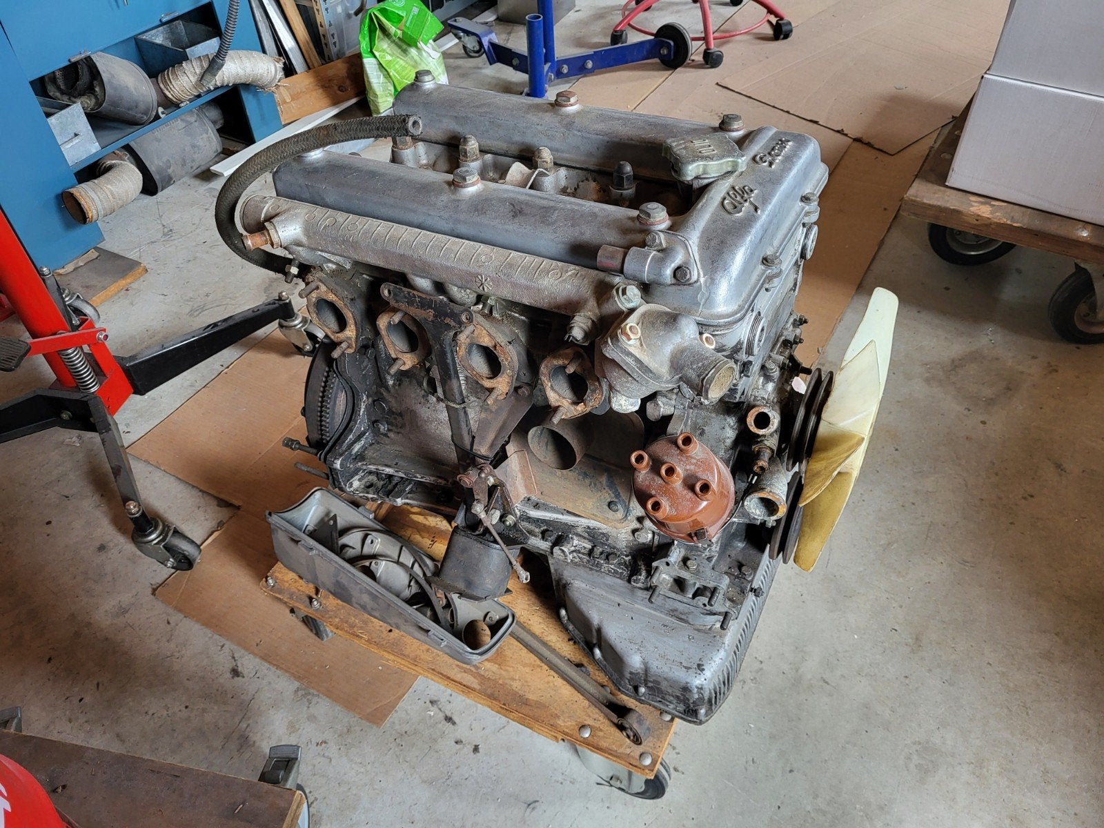 Alfa Romeo 2.0l motor., Ophalen, Gebruikt, Alfa Romeo