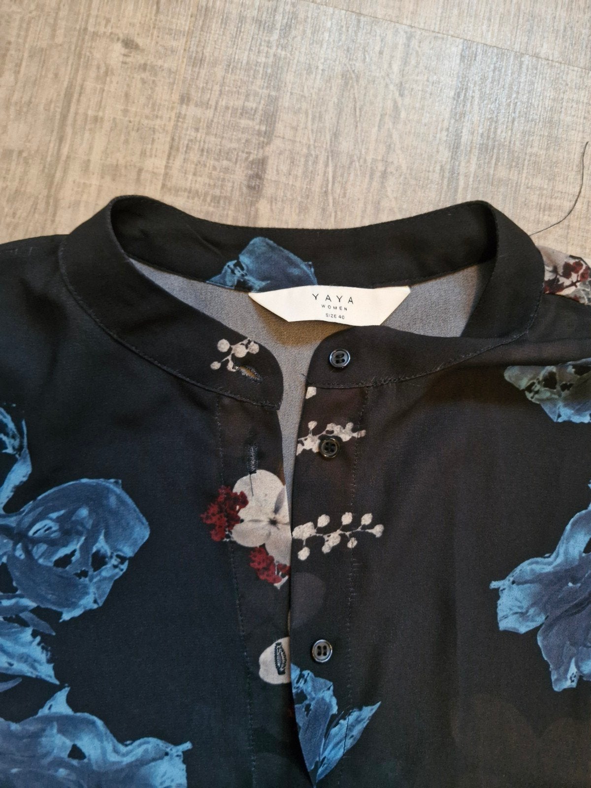 yaya blouse 40, Ophalen of Verzenden, Zo goed als nieuw, Maat 38/40 (M)