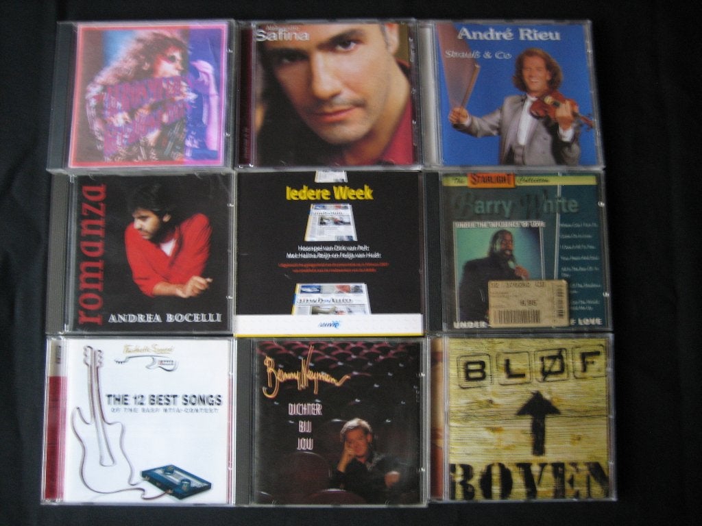 Verzameling cd's in 1 koop, Ophalen, Gebruikt, Overige genres