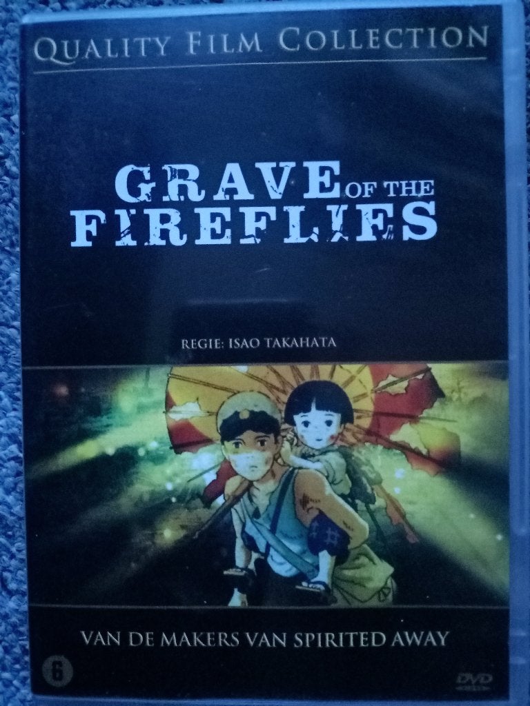 Grave of the Fireflies DVD - Studio Ghibli Klassieker, Cd's en Dvd's, Animatie, Anime (Japans), Nederlands, Ophalen of Verzenden