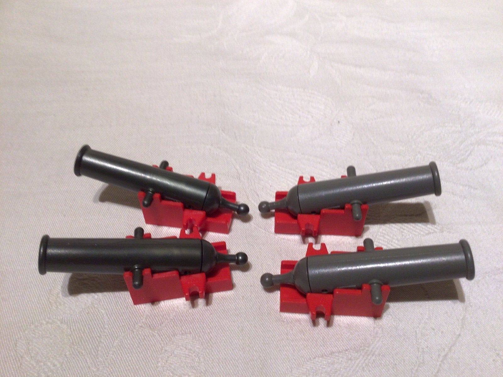 4 kanonnen van lego, Ophalen, Zo goed als nieuw