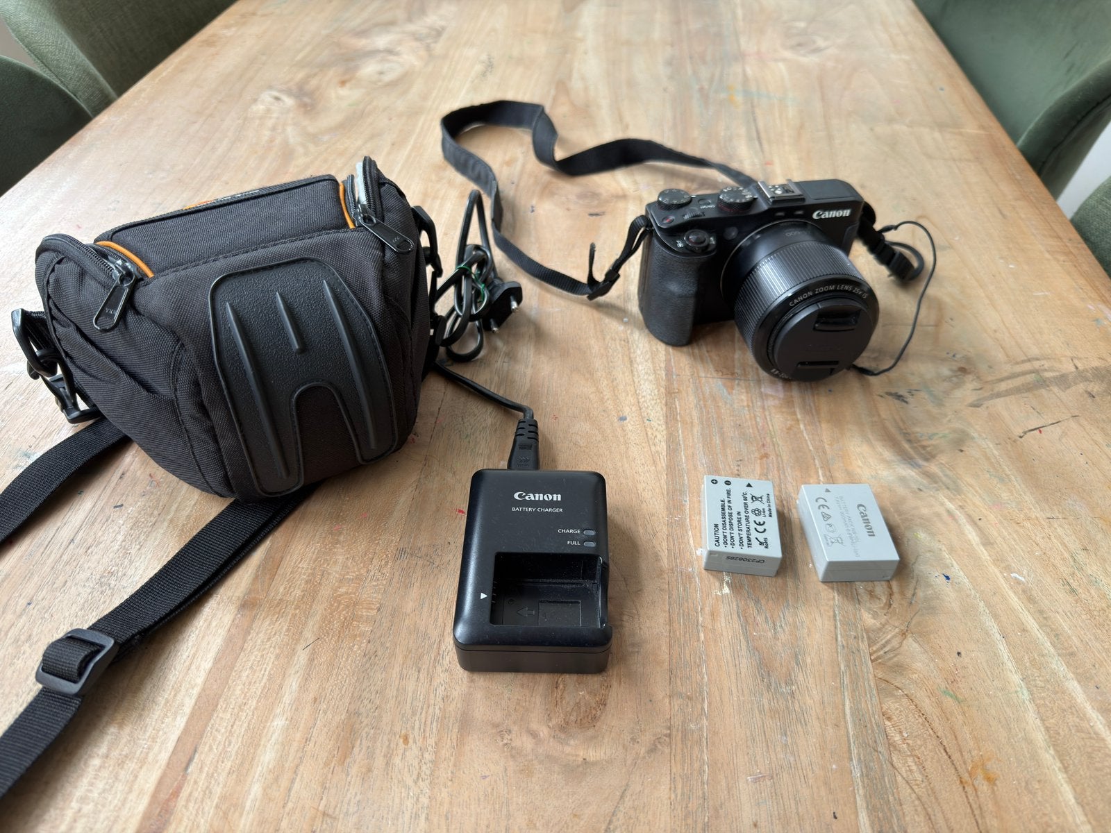 Canon G3x, Audio, Tv en Foto, Fotocamera's Digitaal, Gebruikt, Canon, Compact, 8 keer of meer
