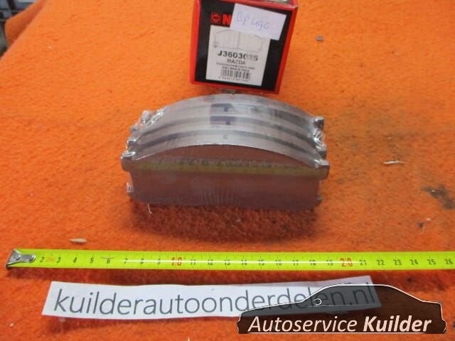 Remblokken voorzijde Kia Besta Mazda E Nipparts J3603025 BP4, -, Nieuw, Ophalen of Verzenden, -