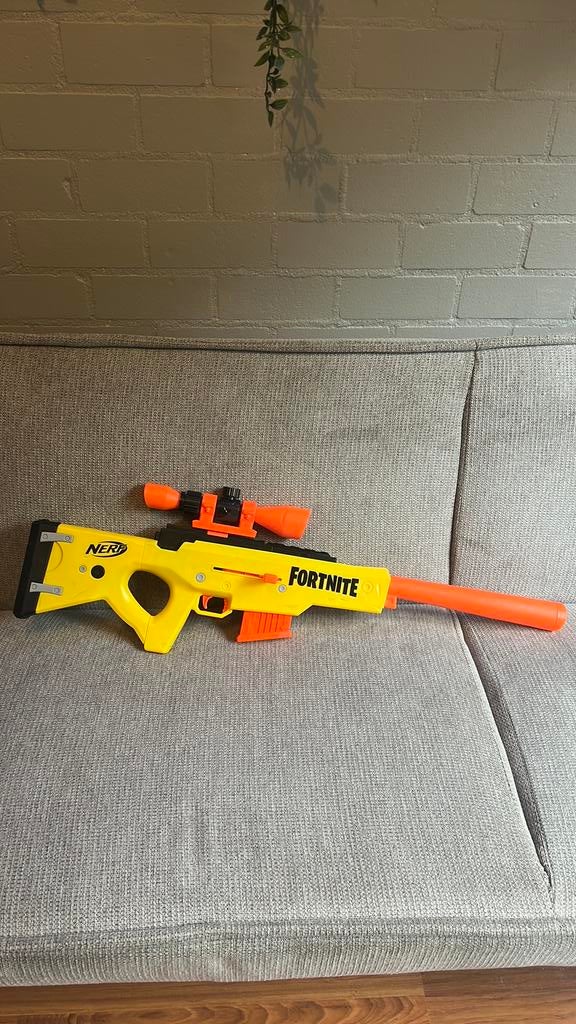 Nerf fortnite sniper, Ophalen, Zo goed als nieuw