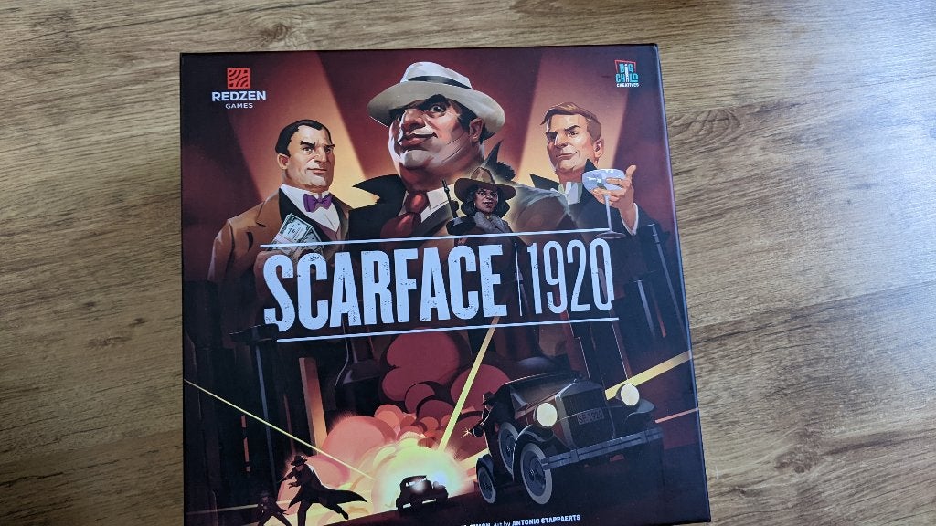 Scarface 1920, Een of twee spelers, Ophalen of Verzenden, Nieuw