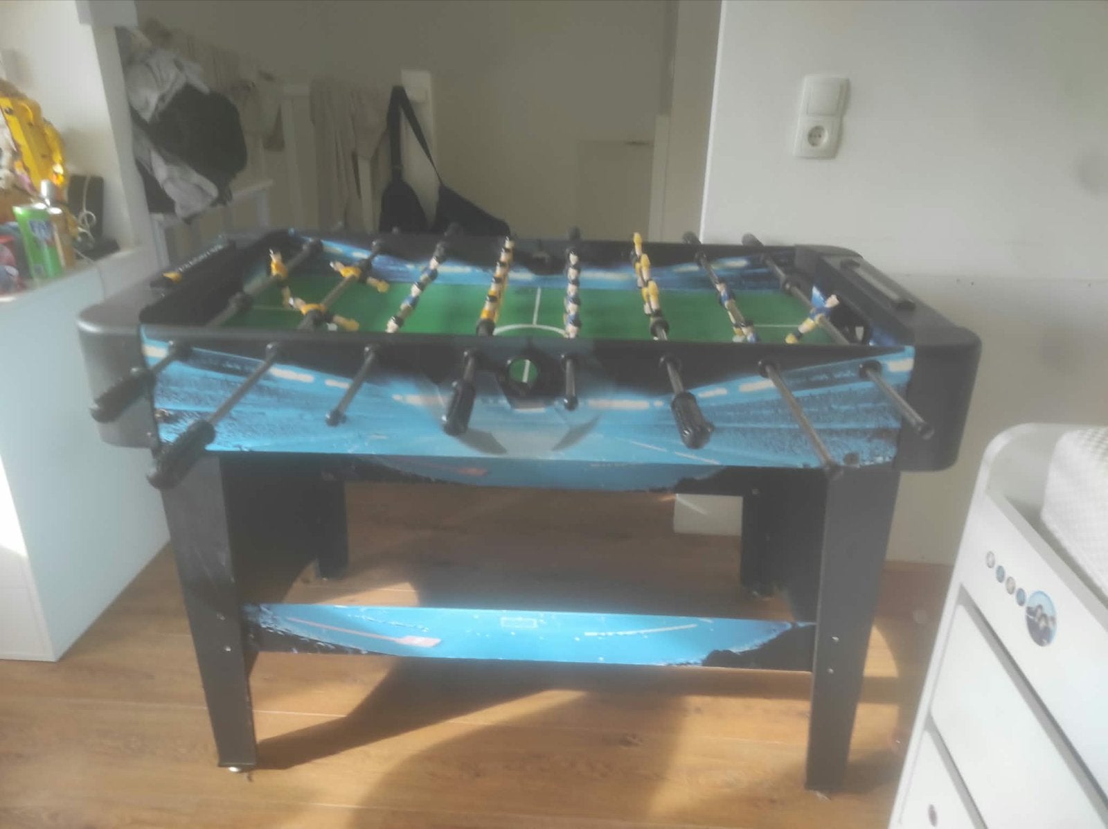 Voetbaltafel - Gebruikt maar functioneel, Kinderen en Baby's, Ophalen, Gebruikt