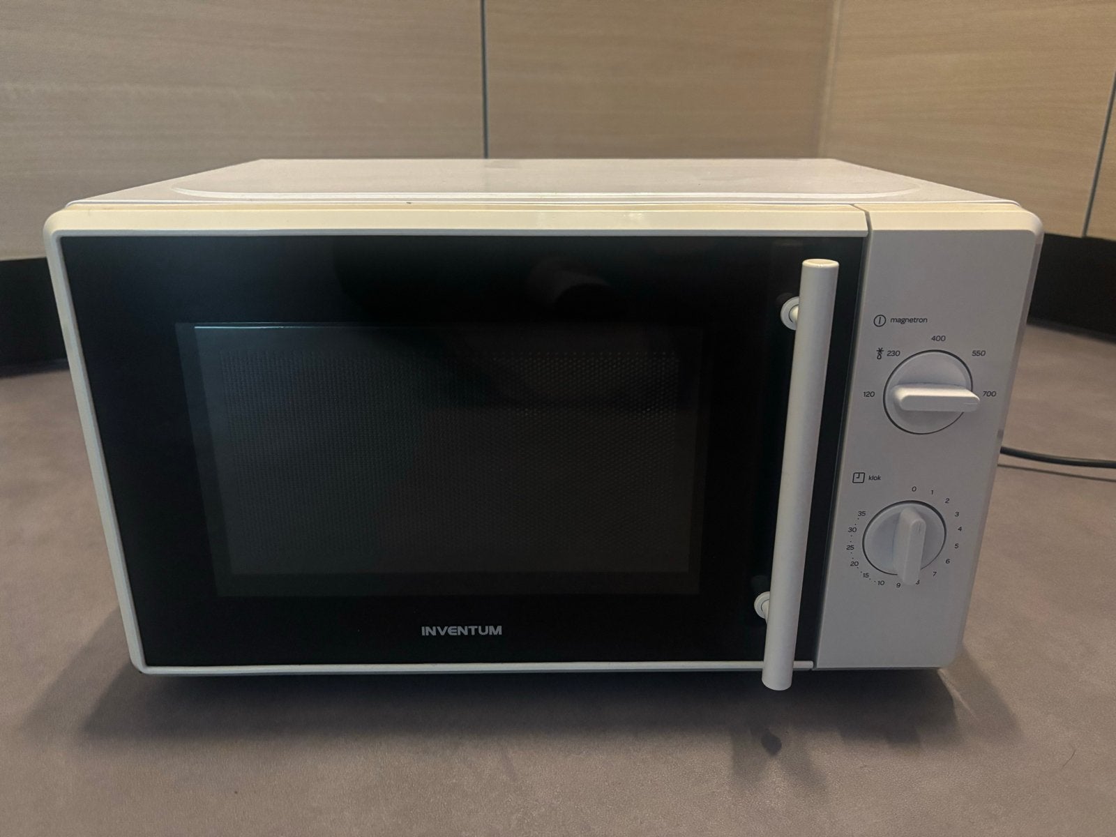 Inventum MN205S Magnetron, Ophalen, Gebruikt, Magnetron, Draaiplateau