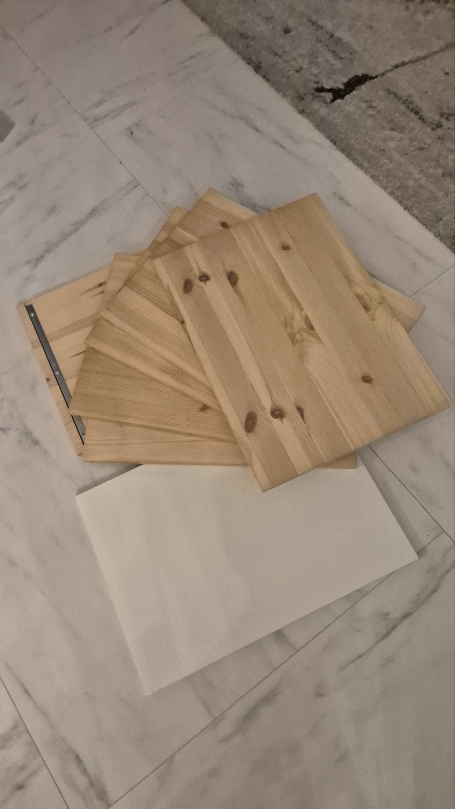 Ikea TROFAST Plank 1x wit - 30 cm, Ophalen of Verzenden, Gebruikt