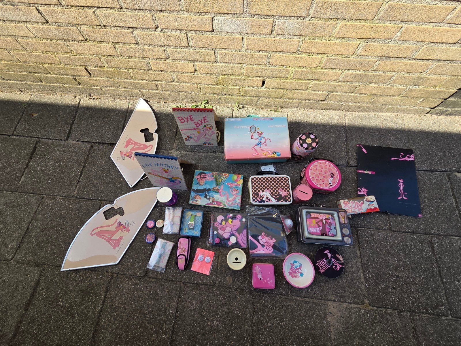 Pink panther verzameling, Ophalen of Verzenden, Overige figuren, Beeldje of Figuurtje