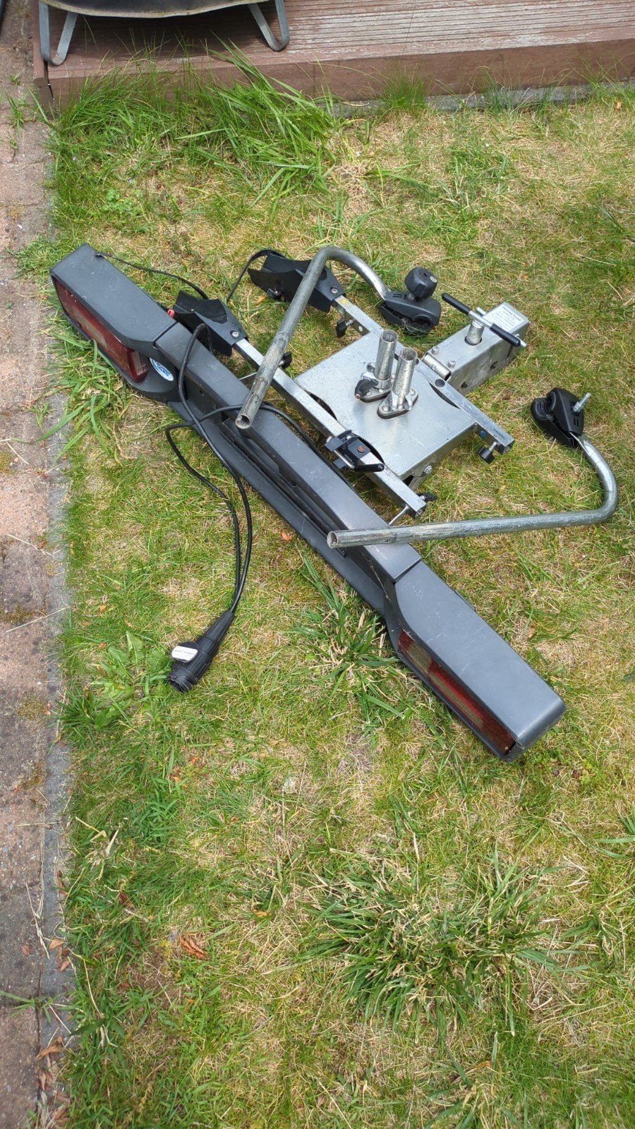 Twinny Load SWING FFK Trekhaakdrager voor 2 fietsen, Auto diversen, Ophalen, 2 fietsen, Gebruikt, Trekhaakdrager