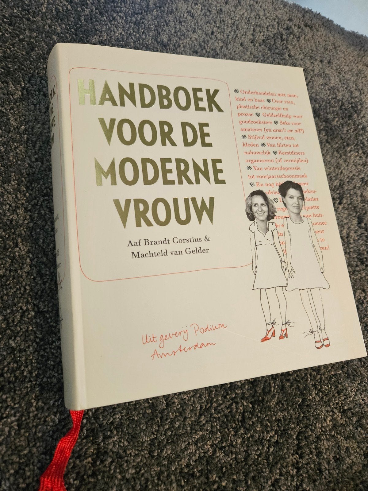 Aaf Brandt Corstius - Handboek moderne vrouw, Ophalen of Verzenden, Zo goed als nieuw, Mode algemeen, Aaf Brandt Corstius; Molly van Gelder