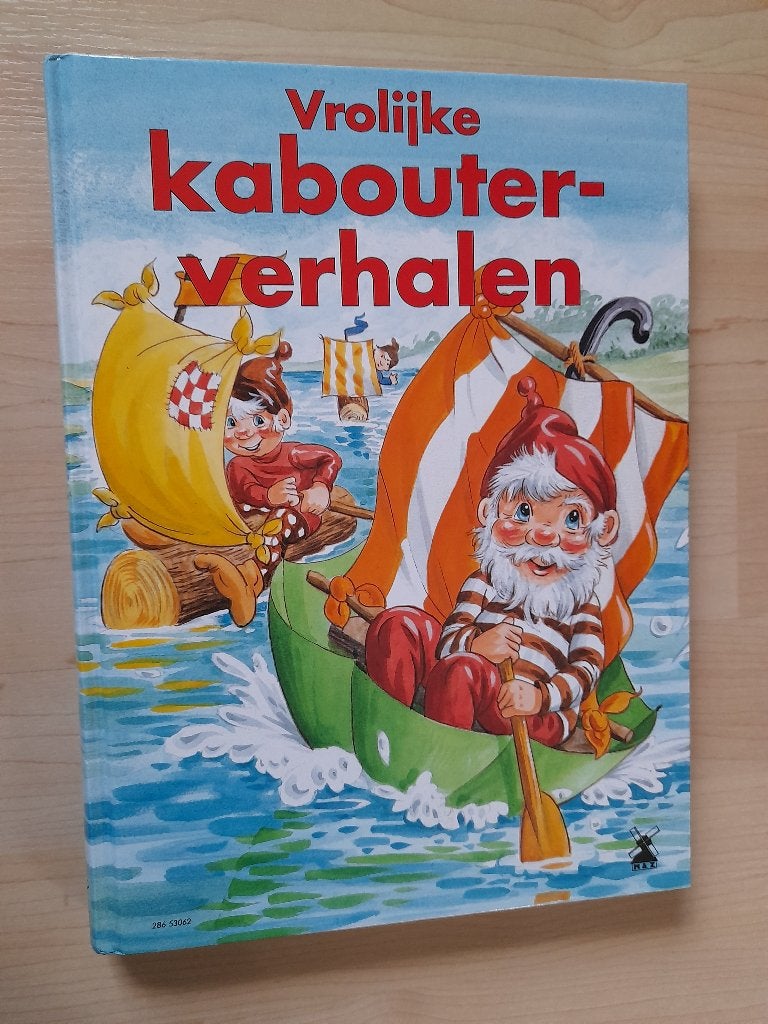 VROLIJKE KABOUTERVERHALEN, Boeken, Ophalen of Verzenden, Zo goed als nieuw, Fictie algemeen