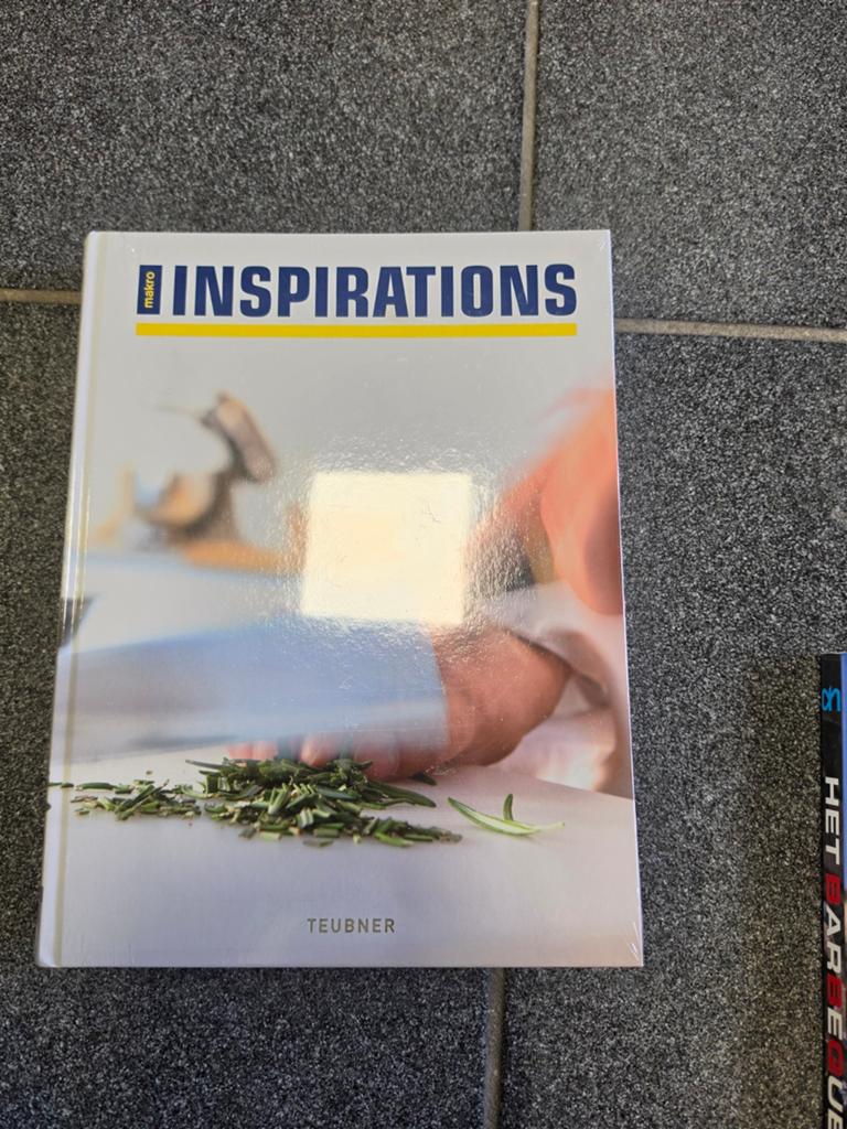 Metro/Makro Inspirations Kookboek - Teubner, Ophalen of Verzenden, Zo goed als nieuw