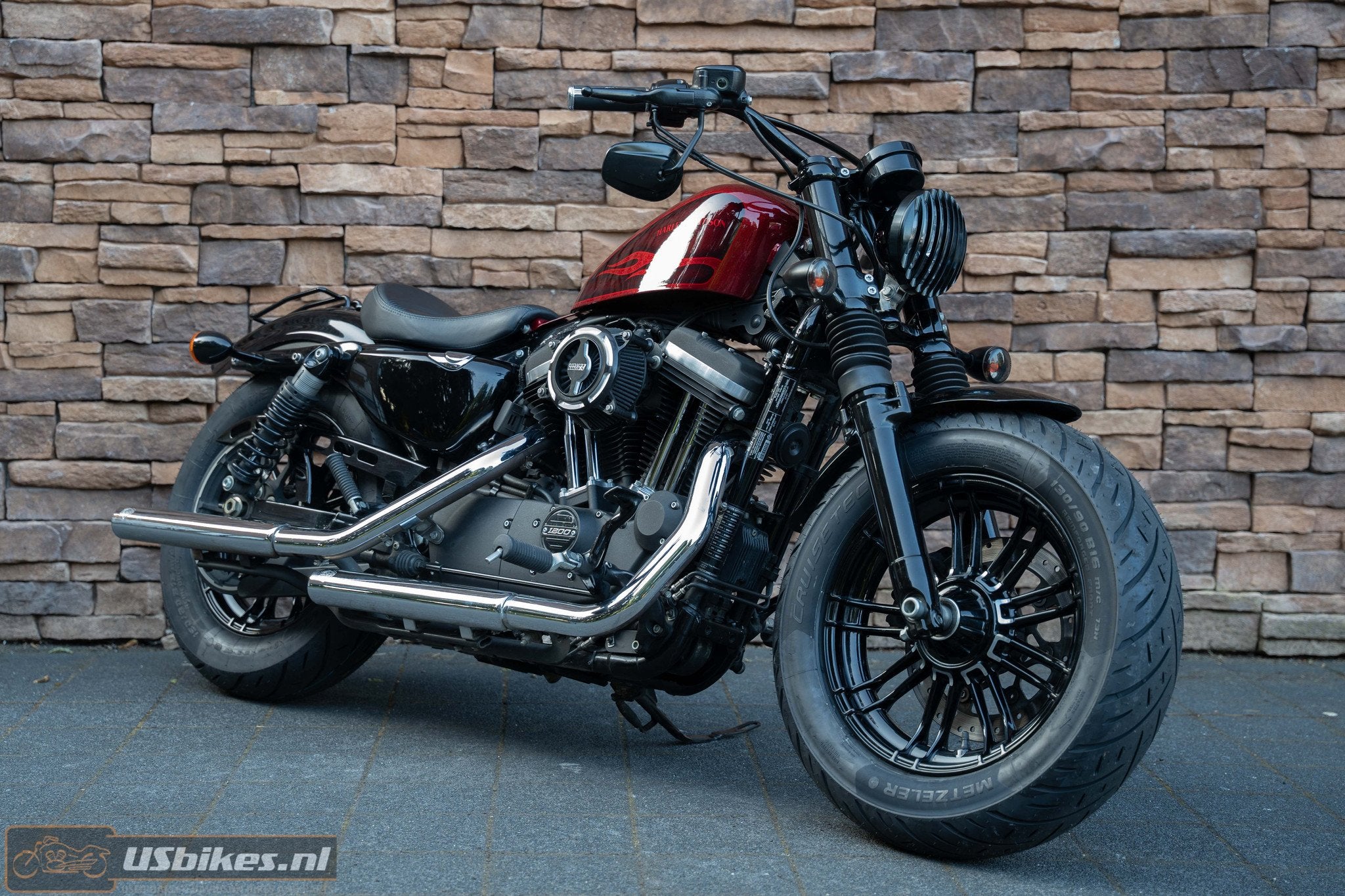 Harley-Davidson XL1200X Forty Eight 1200 Sportster, Info@harley-davidson.com, Bedrijf, 1202 cc, Harley--Davidson
