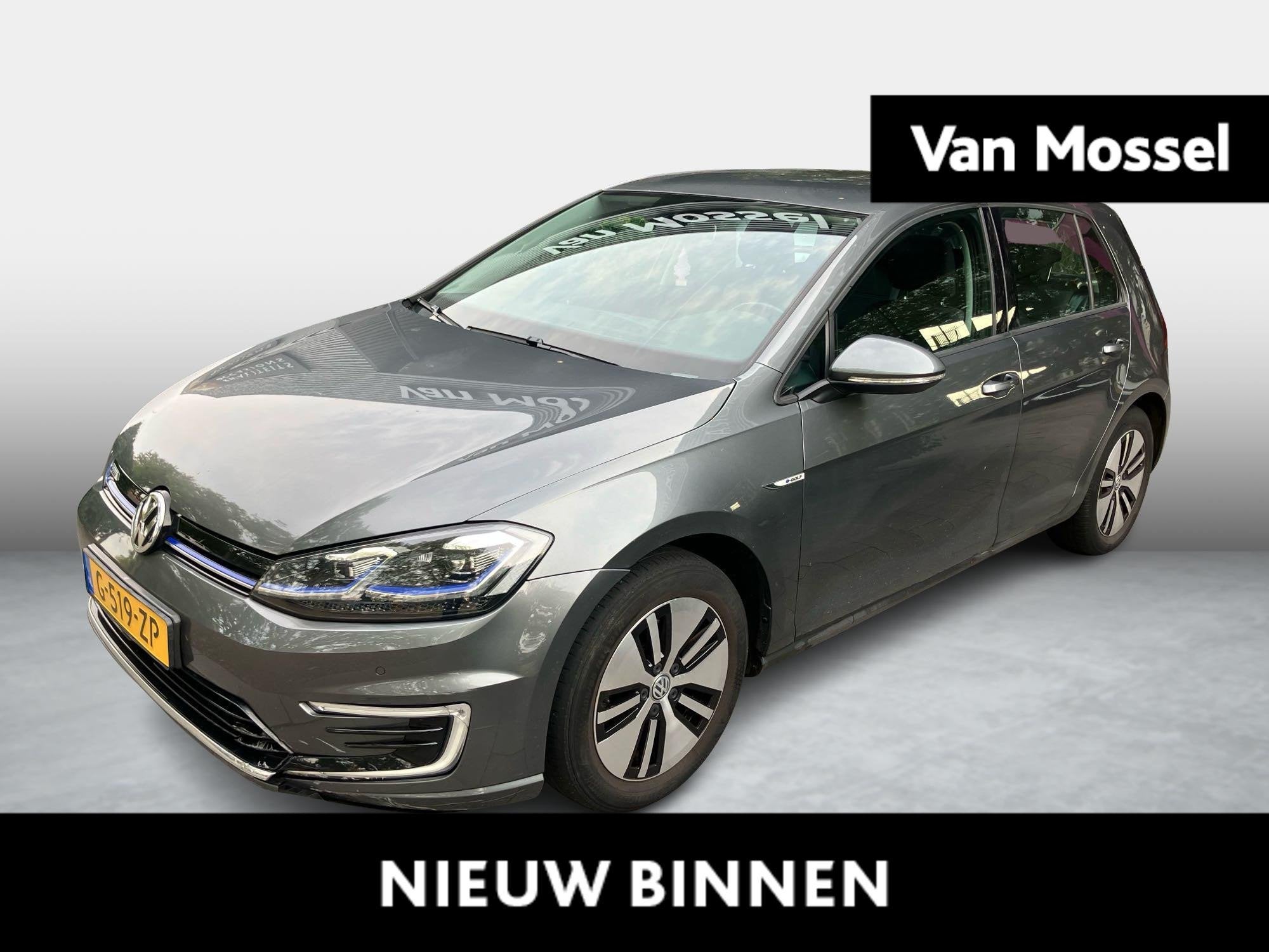 Volkswagen e-Golf E-DITION | WORDT VERWACHT | NAVIGATIE | LE, Auto's, 12 maanden, Gebruikt, Zwart, 231 km