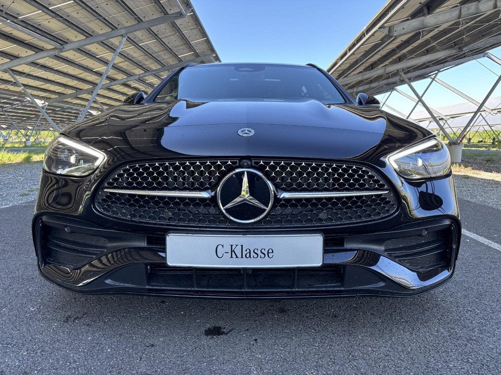 Mercedes-Benz C-klasse Estate 180 Business Solution AMG | Ni, Auto's, Automaat, Achterwielaandrijving, 1800 kg, 4 cilinders