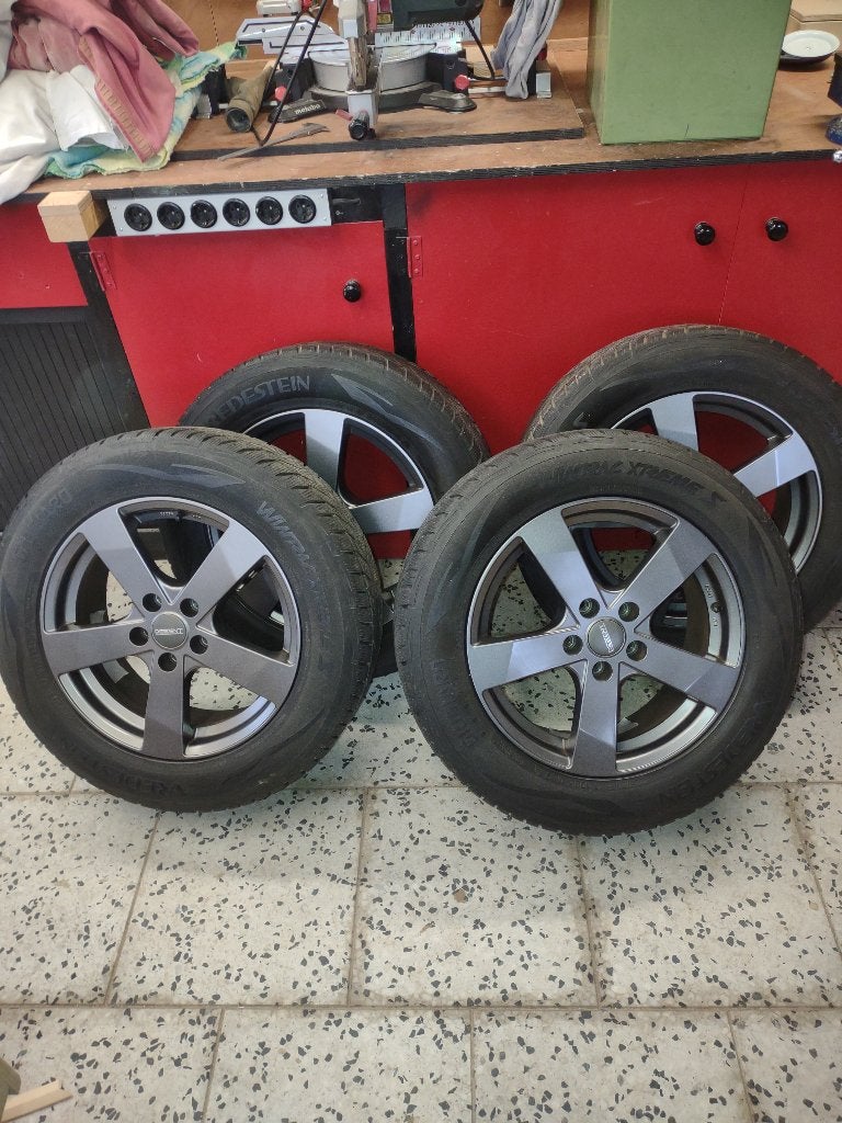 velgen, Ophalen, Gebruikt, Velg(en), 17 inch