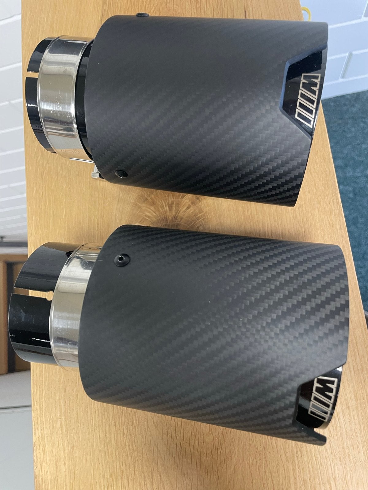 BMW CARBON uitlaattips / sierstukken nieuw, Ophalen of Verzenden, Nieuw, BMW