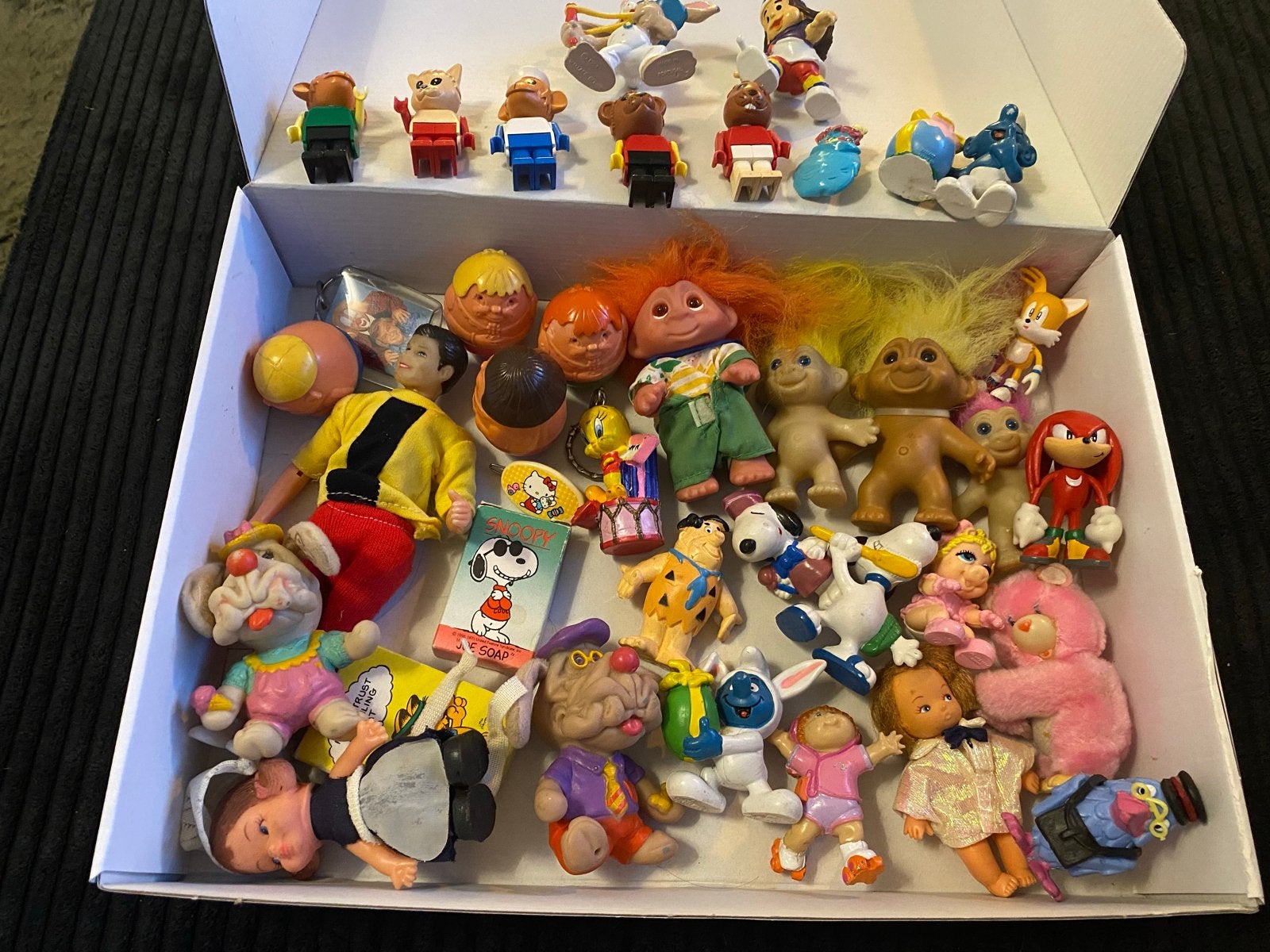 Grote collectie vintage speeltjes - complete set, Ophalen of Verzenden, Gebruikt, Jongen of Meisje