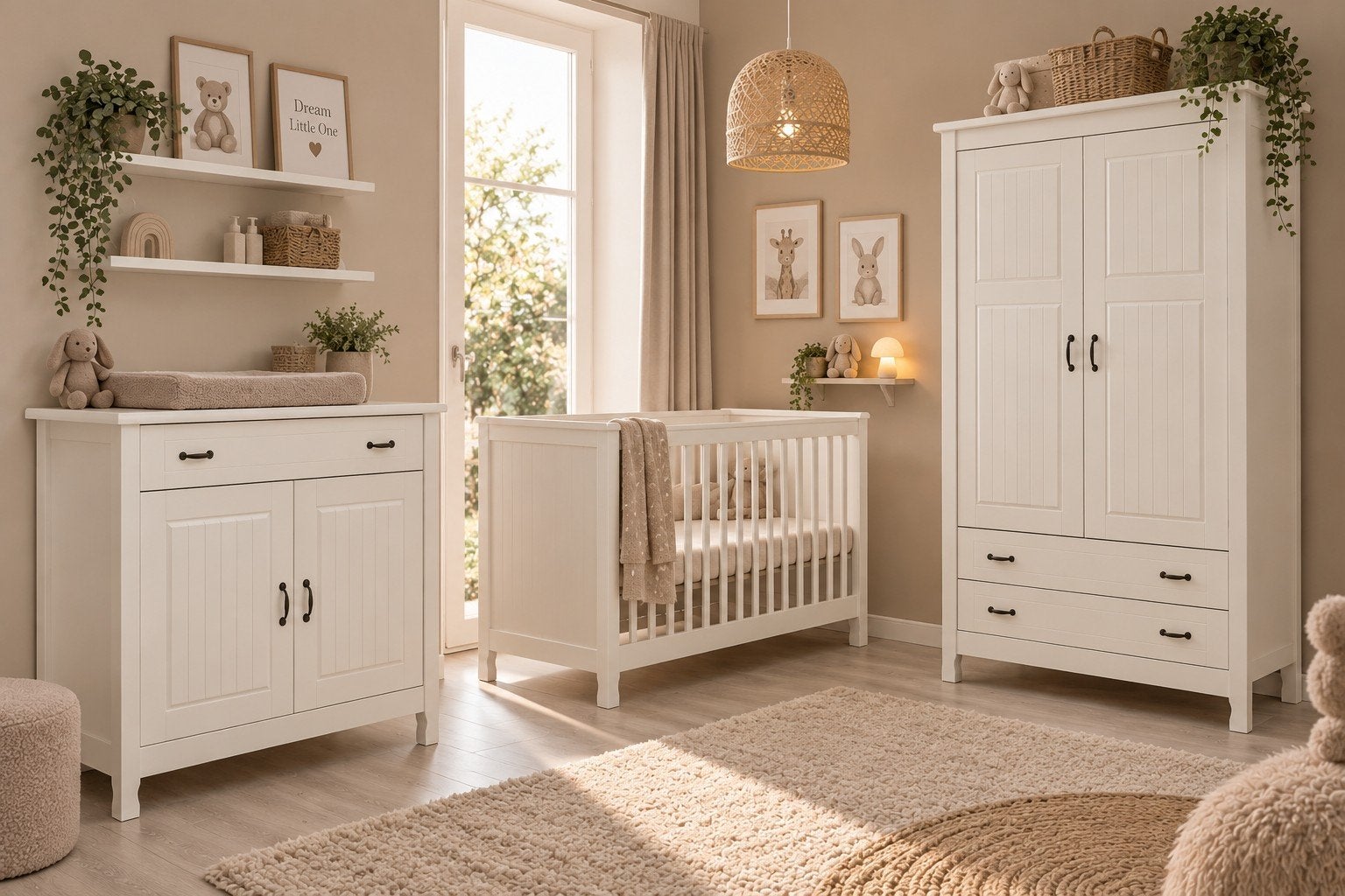 Prachtige TWF Sunshine commode en ledikant, Ophalen, Gebruikt, Jongetje of Meisje