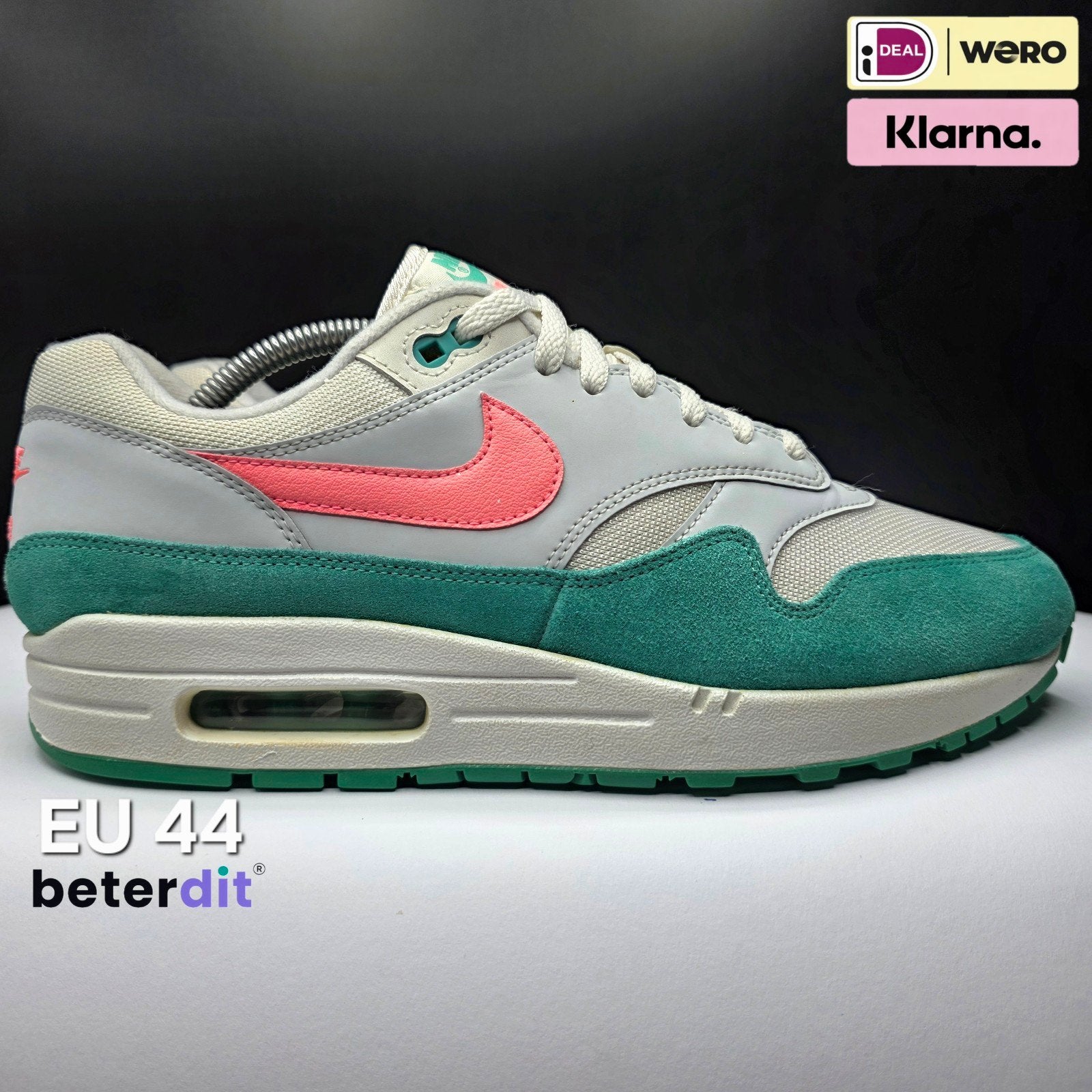 Nike Air Max 1 'Watermelon' Maat: 44, Nike air max, Ophalen of Verzenden, Nike, Nike