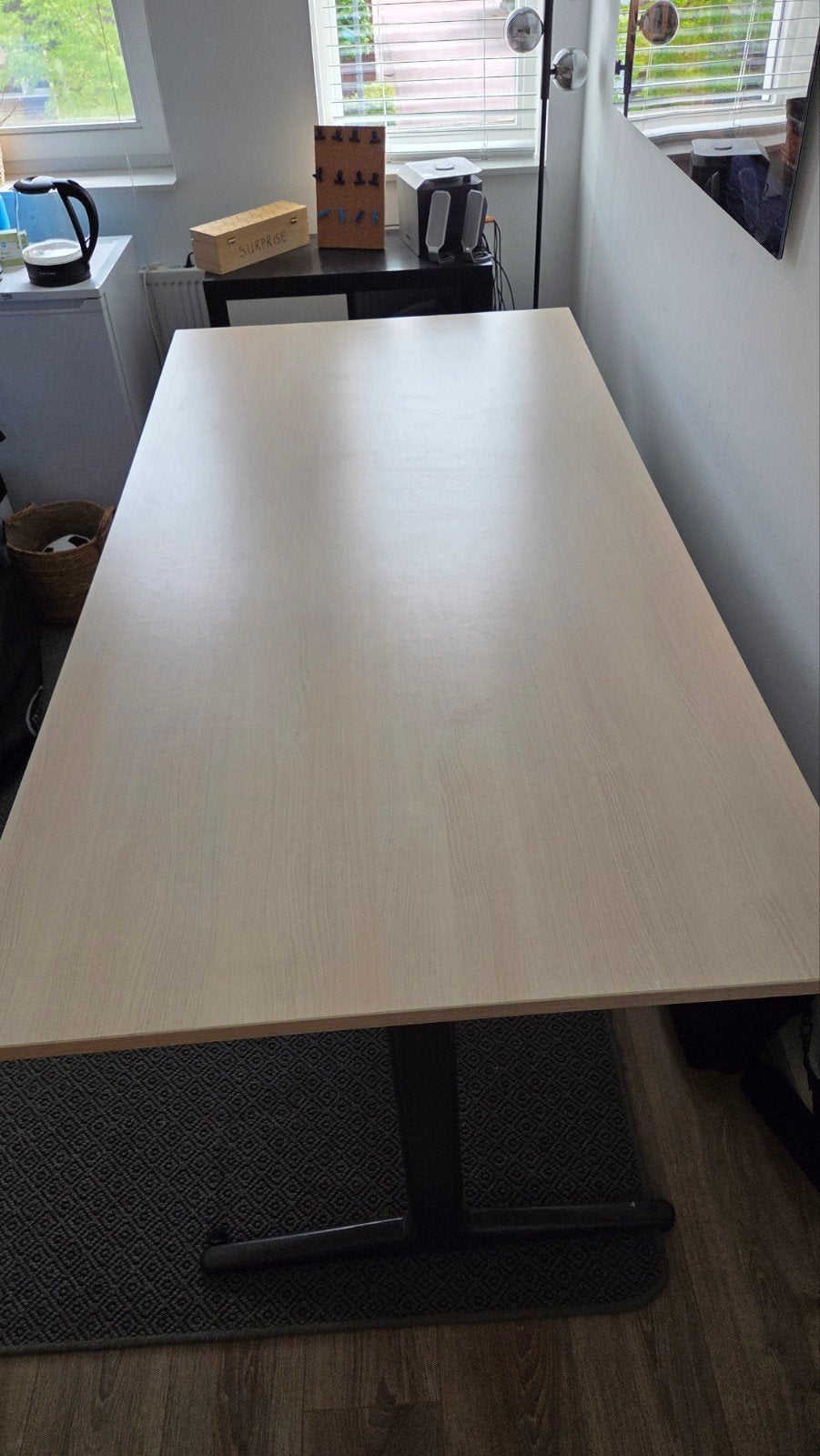 Groot bureau of vergadertafel, Zakelijke goederen, Ophalen, Meubel