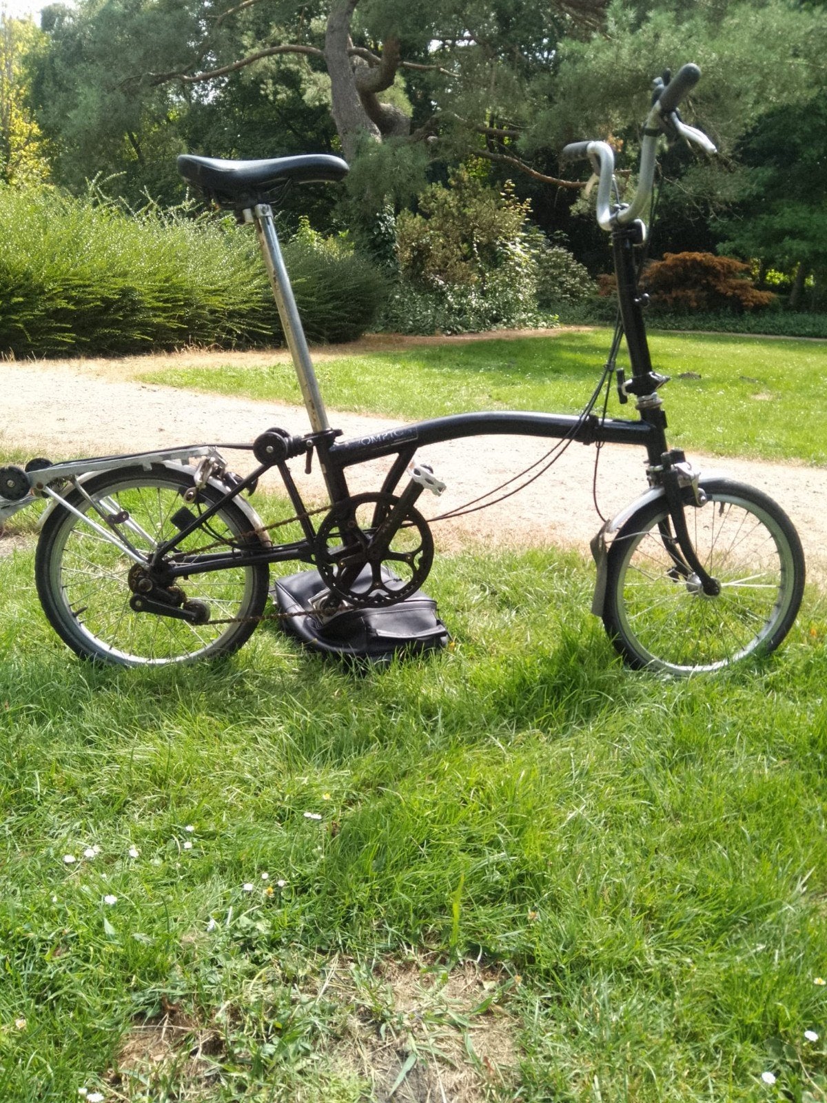 Brompton vouwfiets - Ideaal voor woon-werkverkeer, Fietsen en Brommers, Gebruikt, Brompton, 16 tot 18 inch, Versnellingen
