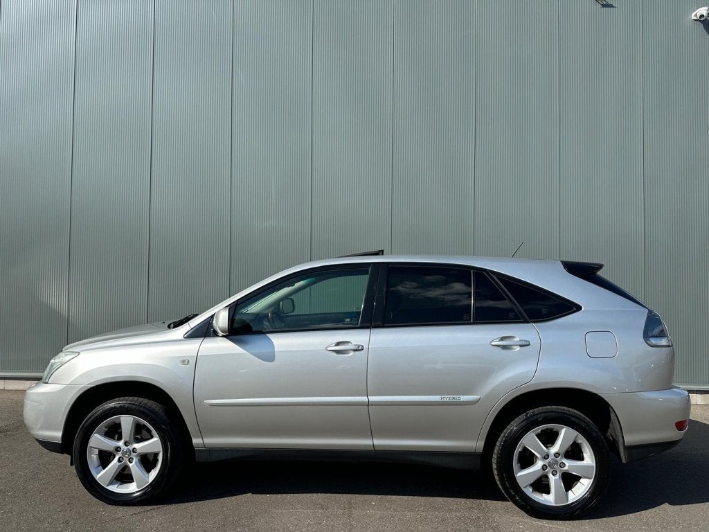 Lexus RX 400h LEDER | OPEN DAK | CAMERA !, Auto's, Automaat, 3311 cc, Xenon verlichting, Bedrijf