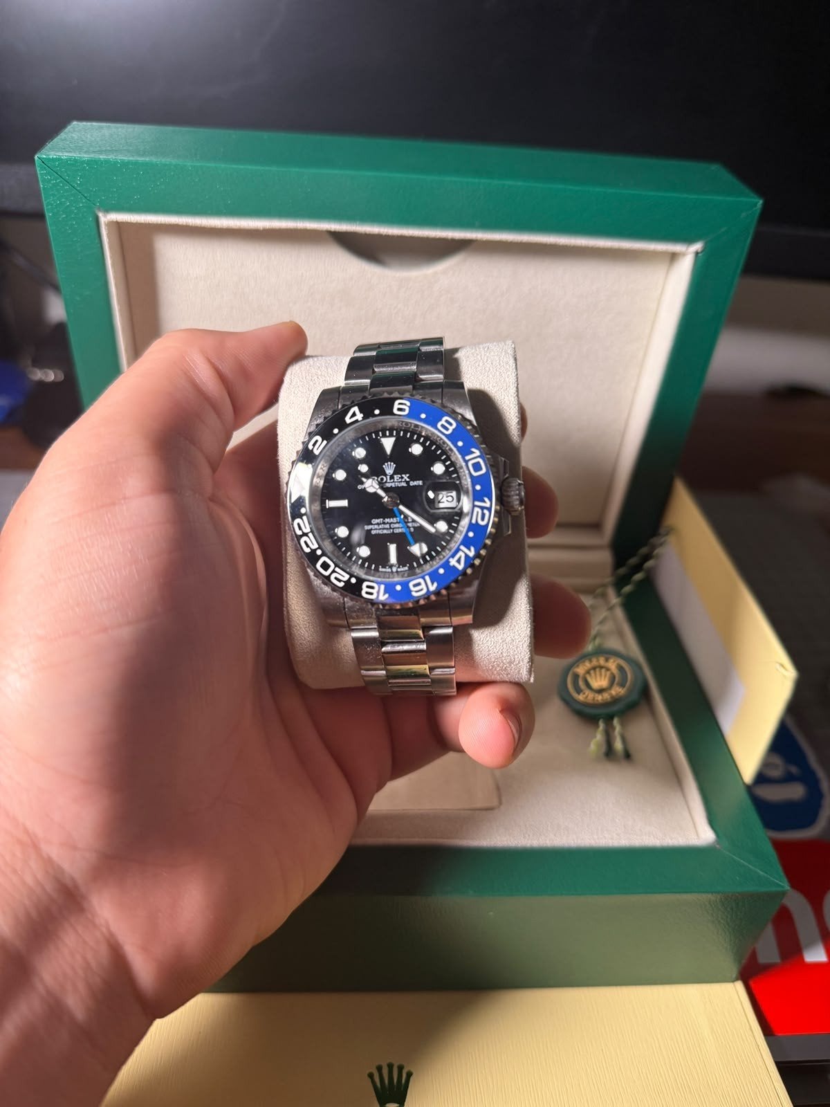 Rolex-stijl GMT-Master, Ophalen of Verzenden