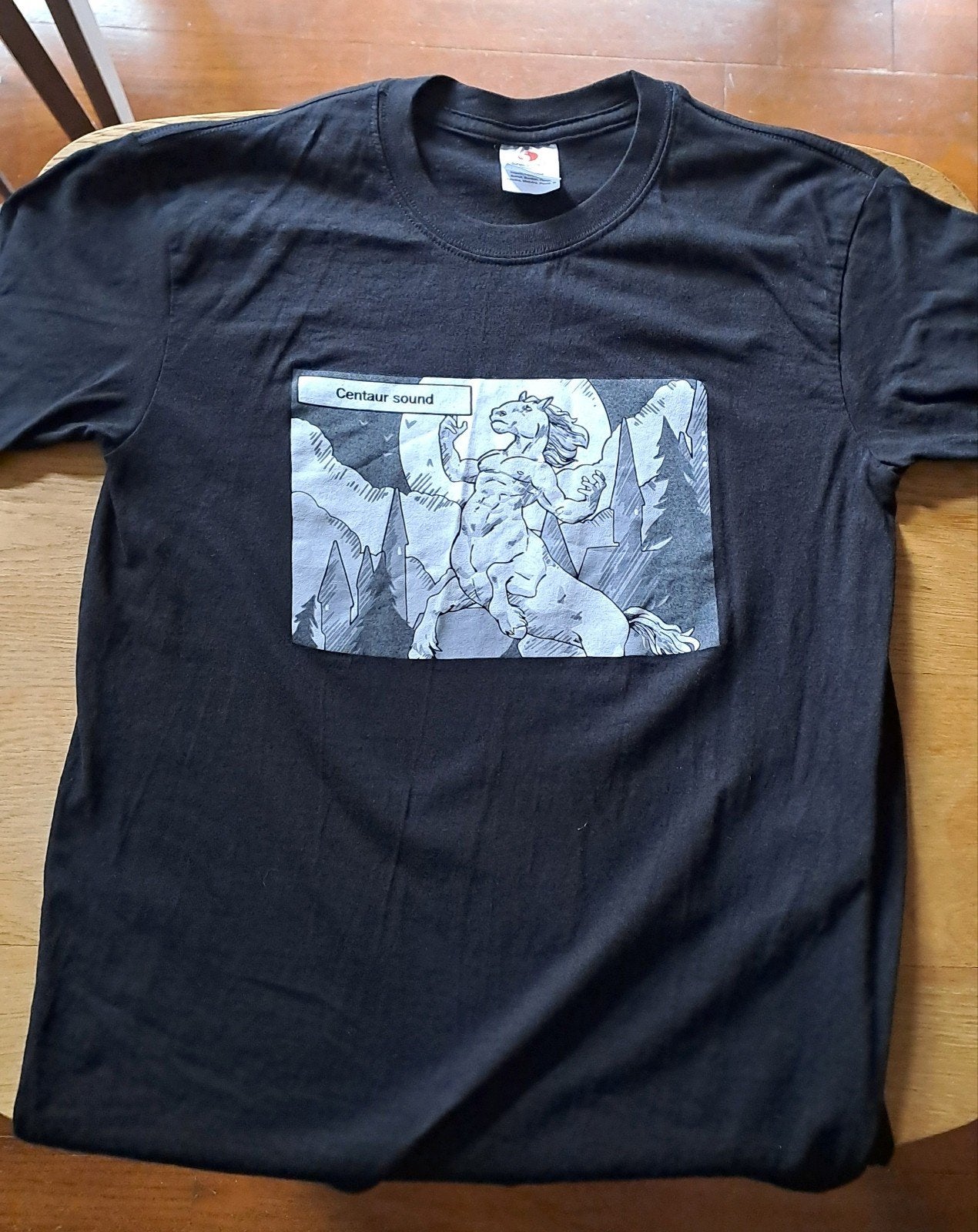 Lekker Spelen shirt - Centaur Sound, Lekker Spelen - Stedman, Zwart, Ophalen of Verzenden, Zo goed als nieuw