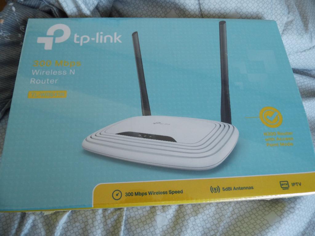 TP-Link TL-WR841N 2 stuks nieuw, Computers en Software, Routers en Modems, Nieuw, Router, Ophalen of Verzenden