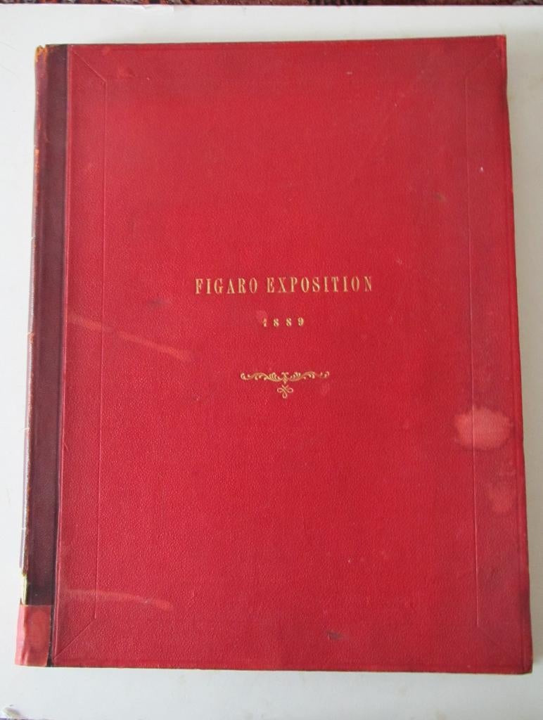 Figaro expositie  1889, Verzenden, Zo goed als nieuw