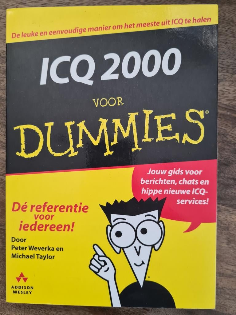 ICQ 2000 Voor Dummies - Jouw gids voor berichten & chats, Ophalen of Verzenden, Gelezen, Internet of Webdesign, Peter Weverka, Michael Taylor