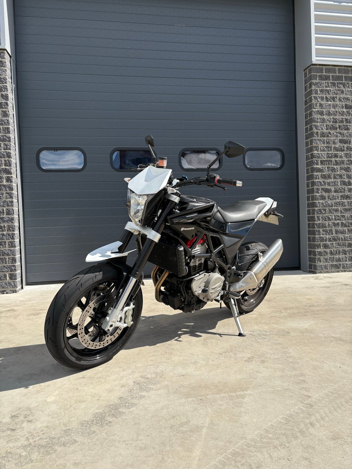 Husqvarna Nuda 900 22000KM, Ophalen