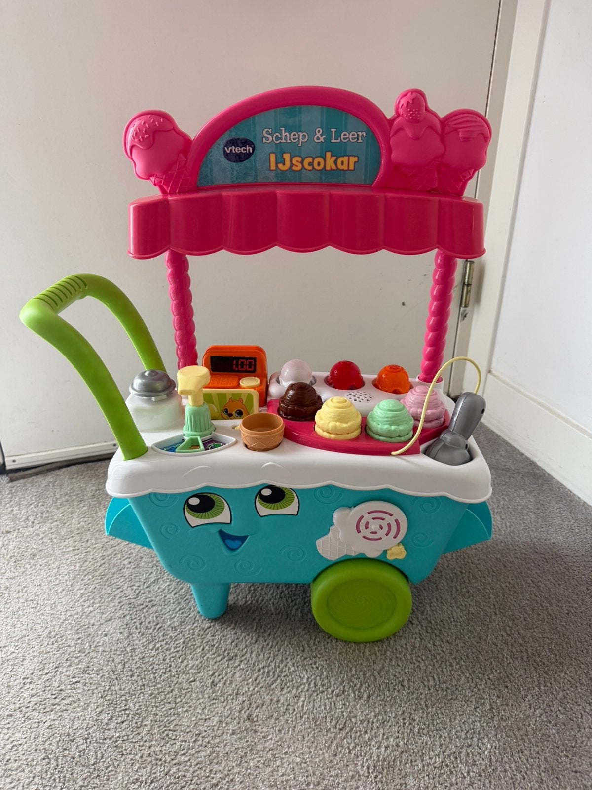 Vtech Ijscokar, Ophalen, Zo goed als nieuw