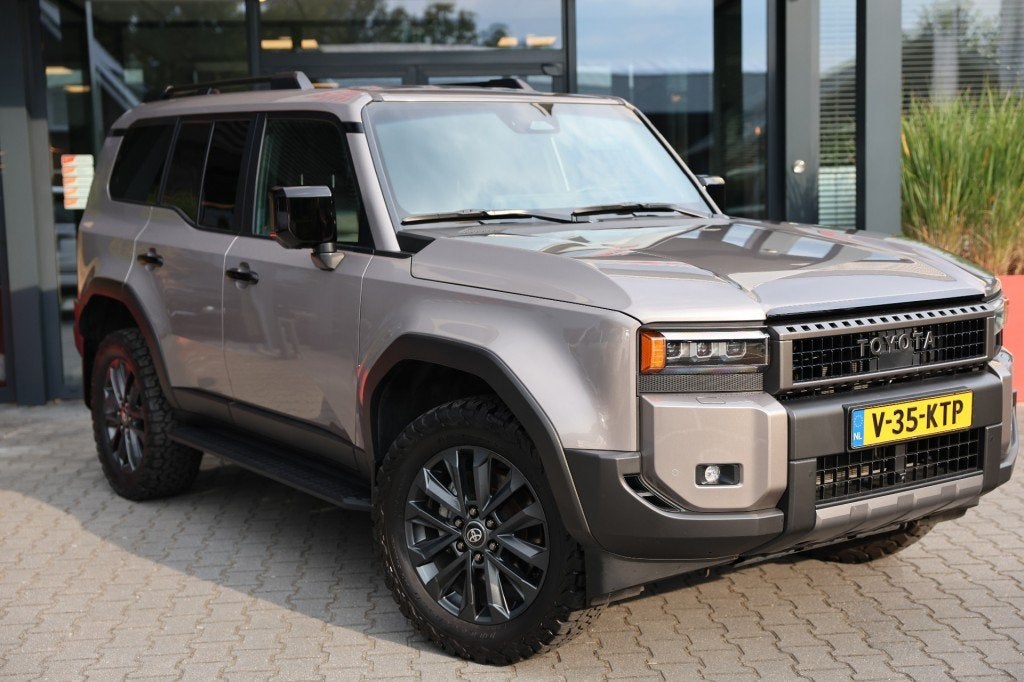 Toyota LANDCRUISER 250 2.8 D-4D 5DRS PROFESSIONAL A/T VAN, Automaat, Huisgarantie, 4 cilinders, Met garantie (alle)