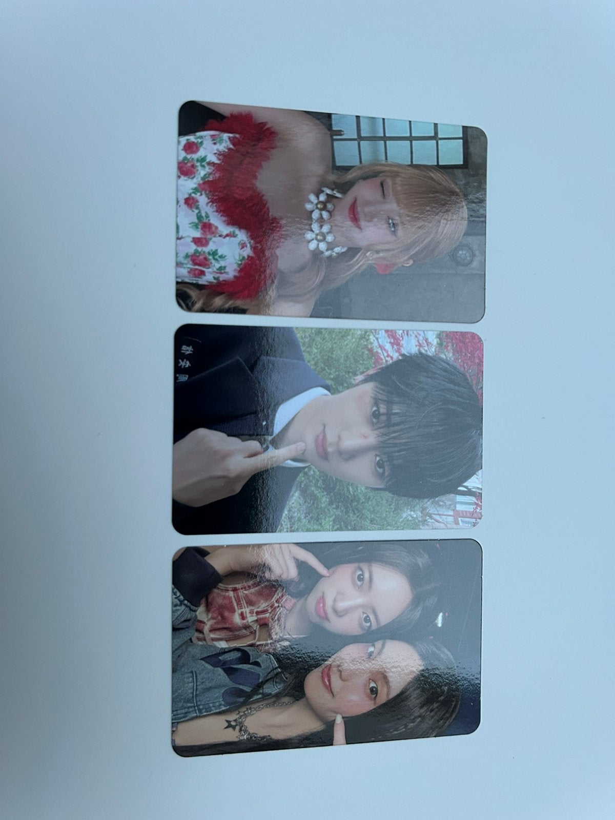 verschillende kpop photocards, Ophalen of Verzenden, Zo goed als nieuw, Overige typen