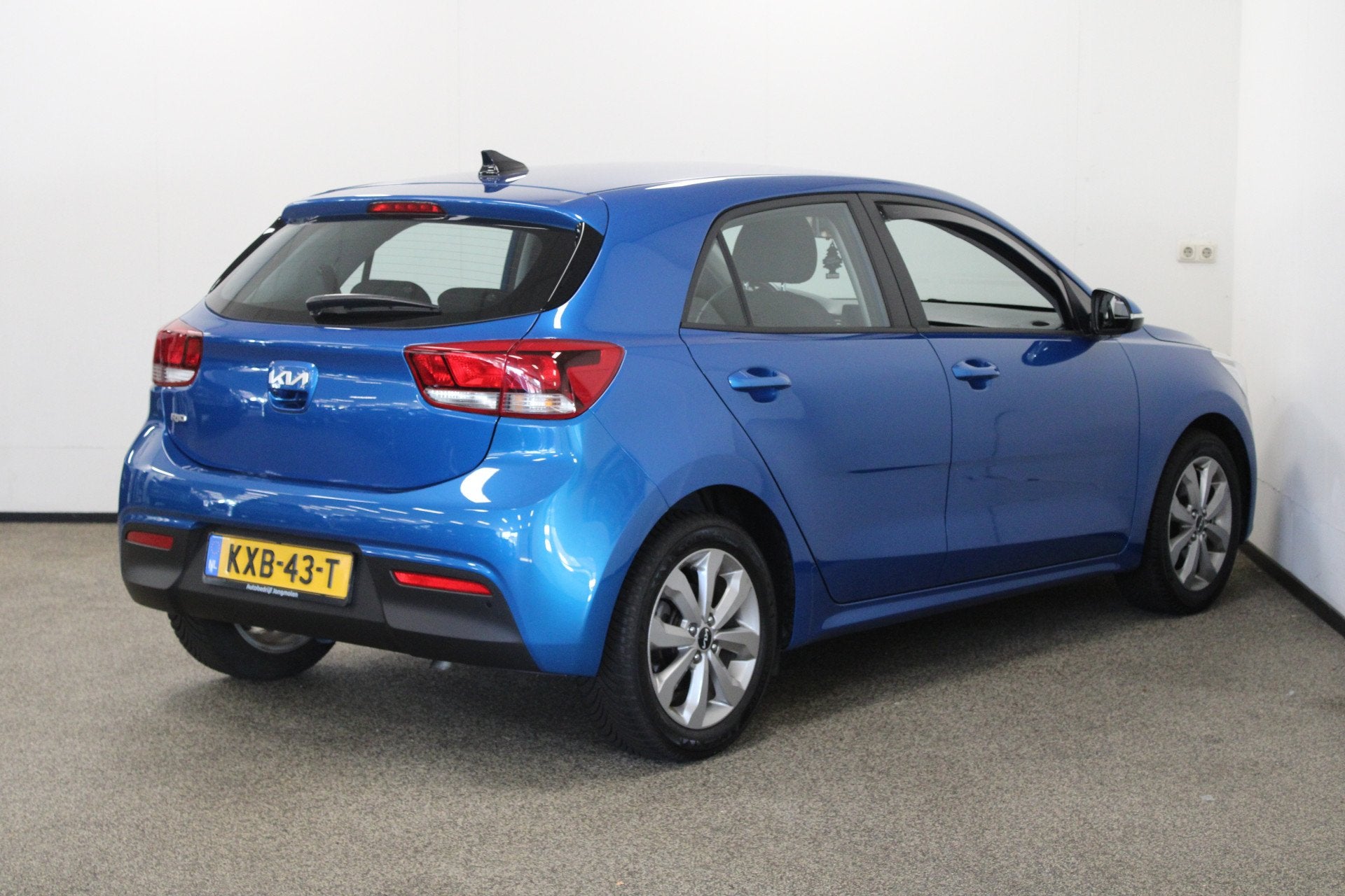 Kia Rio 1.2 Vision (bj 2022), 83 pk, Euro 6, 4 cilinders, Blauw