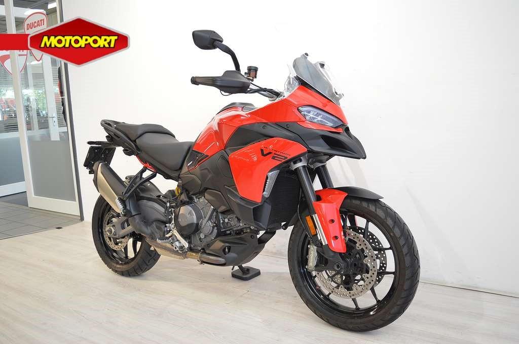 Ducati MULTISTRADA V2 (bj 2025), Bedrijf, Toermotor, Distributeur@ducati.fr, DUCATI WEST EUROPE SAS