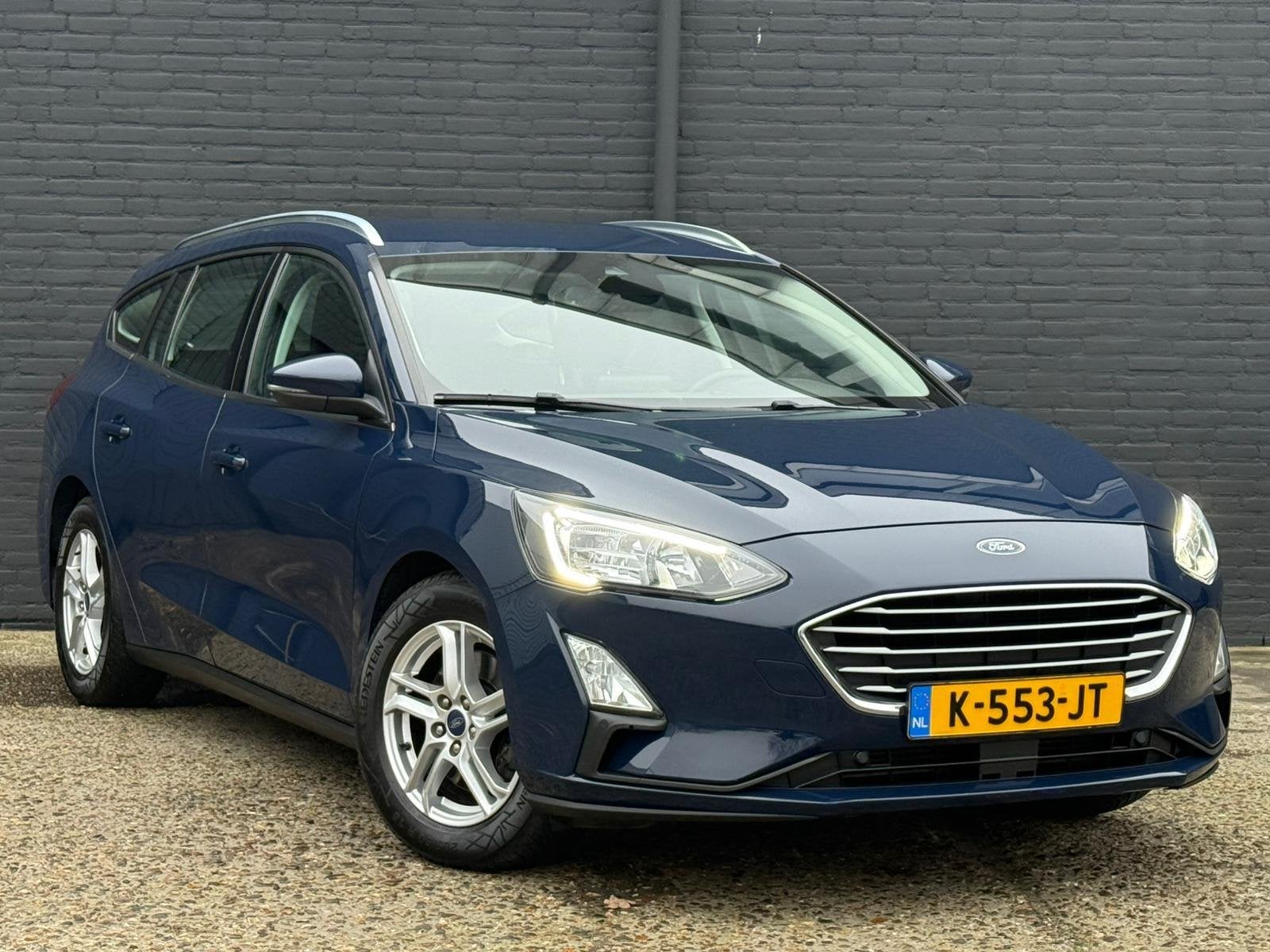 Ford Focus Wagon 1.0 EcoBoost Trend Edition Business CAMERA|, Auto's, Gebruikt, Euro 6, Elektronische parkeerrem, Origineel Nederlands