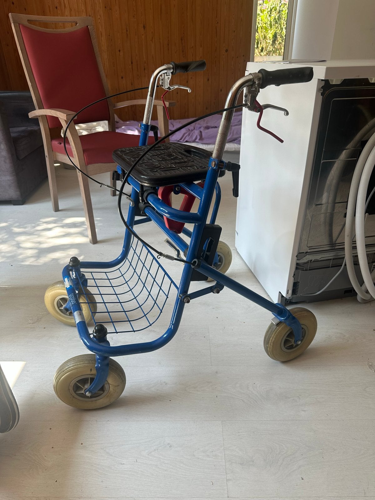 Rollator, Ophalen, Gebruikt