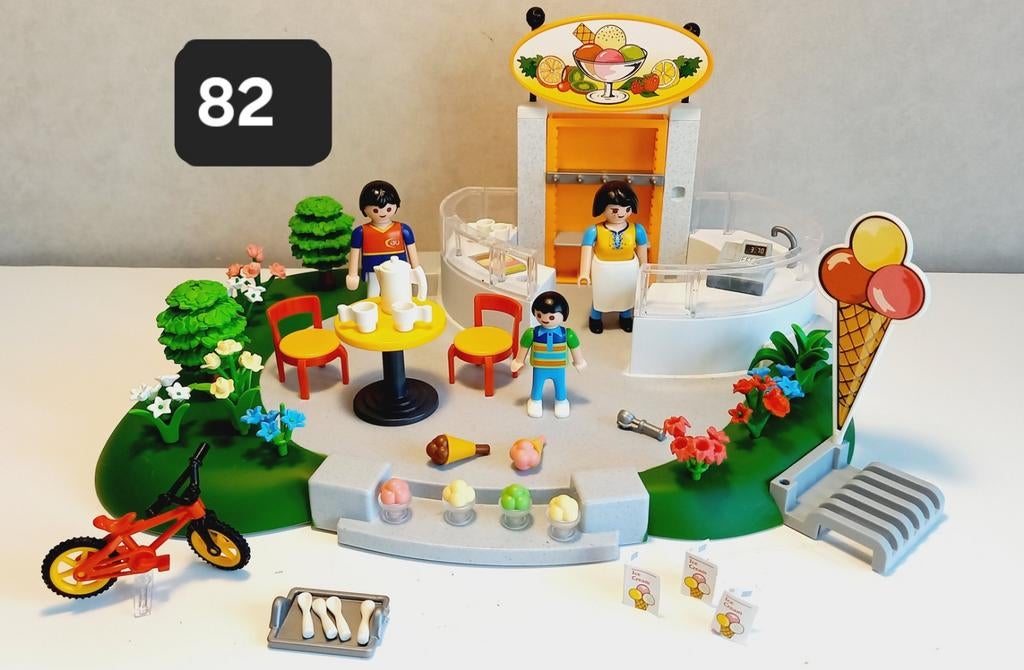 Playmobil vakantie zomer pakket compleet als nieuw, Ophalen of Verzenden, Zo goed als nieuw, Complete set