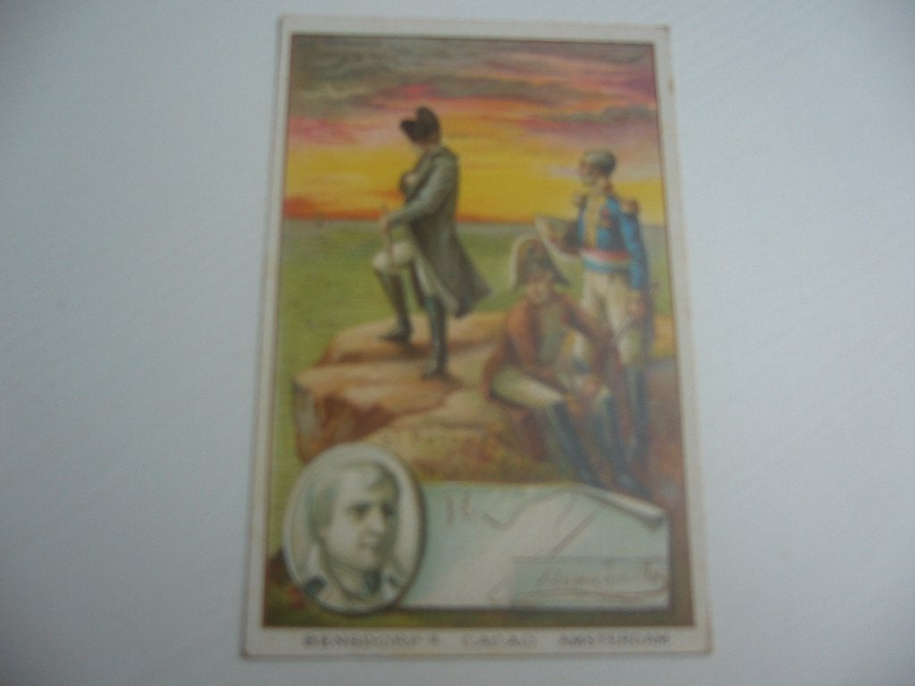 RECLAME KAART BENSDORP CACAO AMSTERDAM, Ophalen of Verzenden, Voor 1920, Ongelopen, Noord-Holland