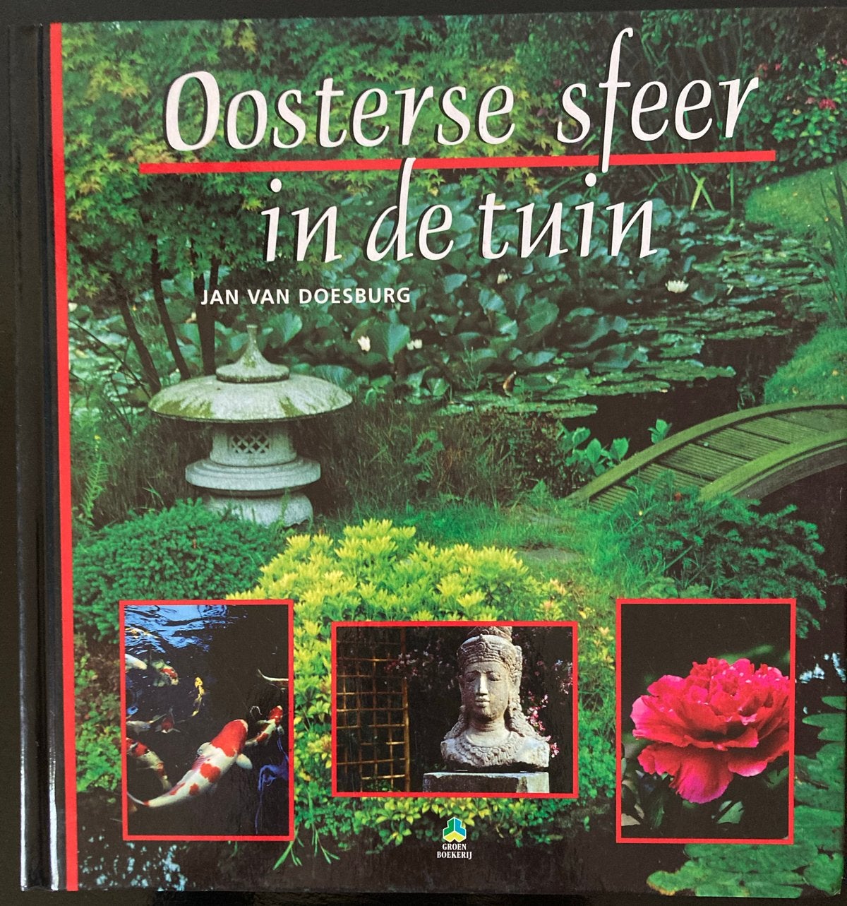 Oosterse Sfeer in de Tuin, Ophalen of Verzenden, Zo goed als nieuw, Tuinieren en Tuinplanten